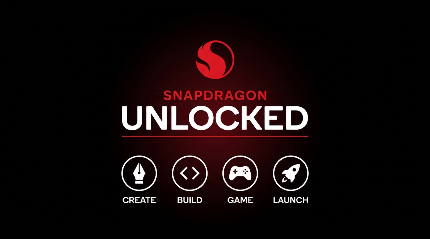 Snapdragon Unlocked identity board