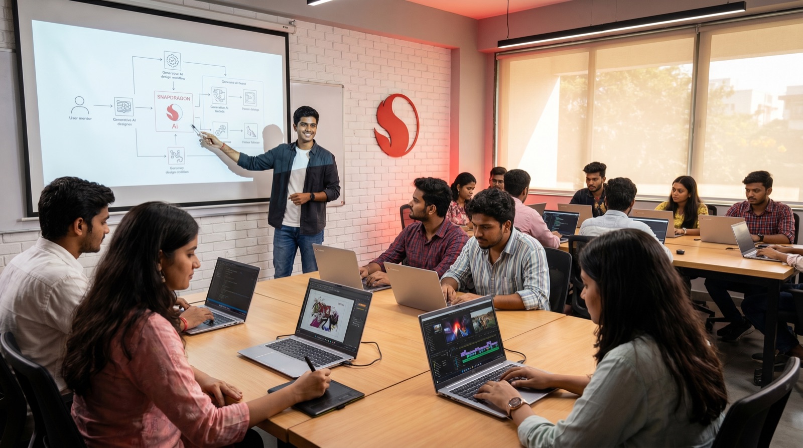 Snapdragon AI workshop
