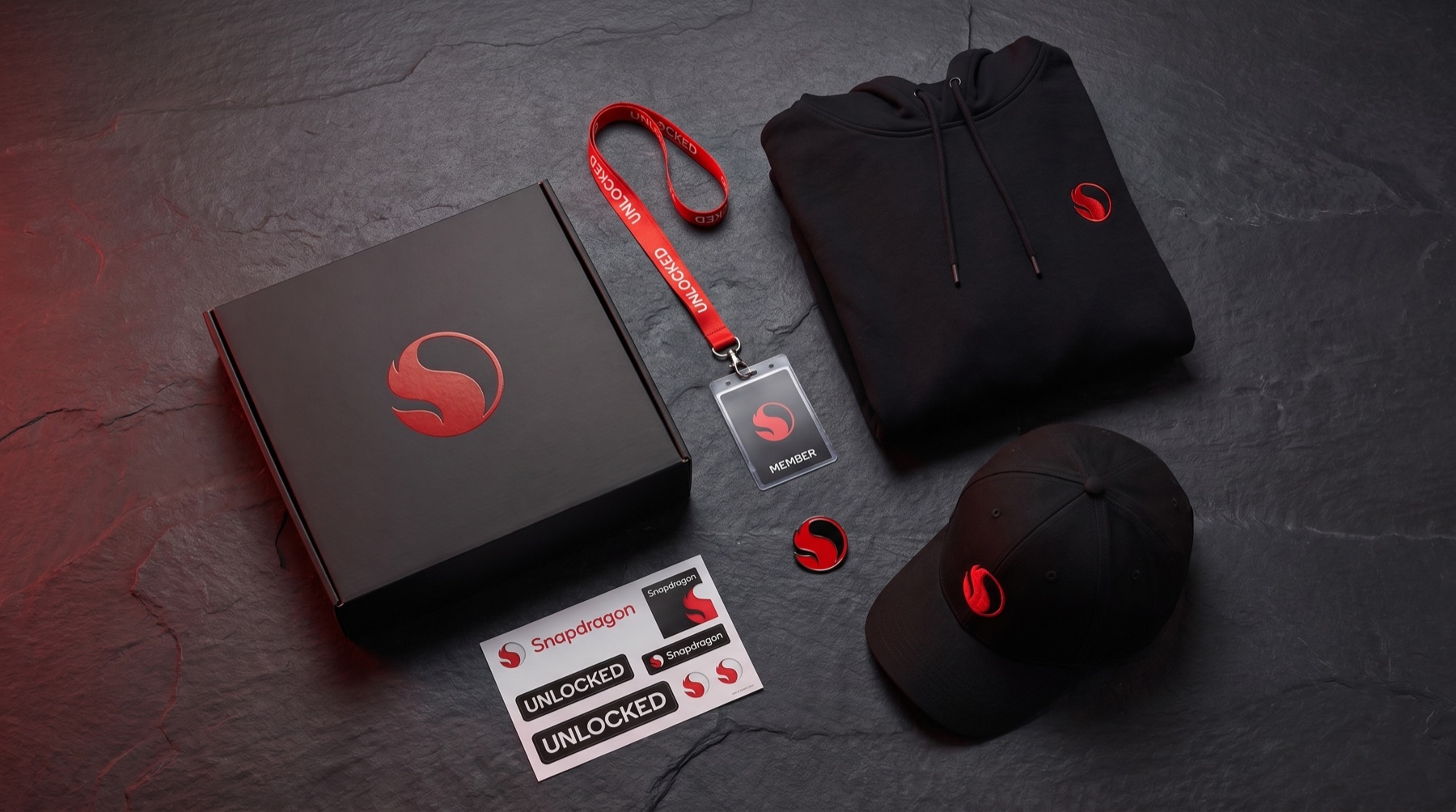 Snapdragon Unlocked member welcome kit